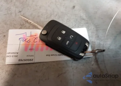 2013 Chevrolet Cruze Ltz z USA, uszkodzony, nr VIN 1G1PG5SB7D7223406